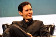 Pavel Durov at TechCrunch Disrupt SF 2015 - Day 1 - Source: Getty